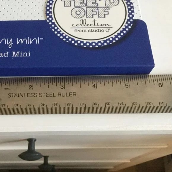 NEW Studio C Skinny Mini Case iPad Mini The Tee'd Off Collection - Picture 5 of 6